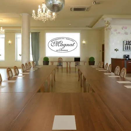 Magnat W Borczu Kwatera prywatna Borcz