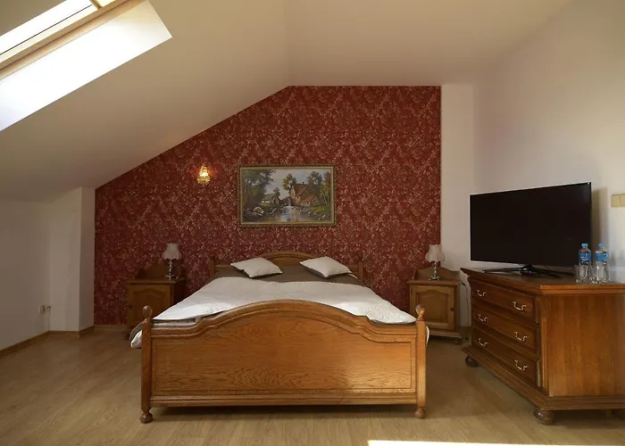 Magnat W Borczu Alloggio in famiglia