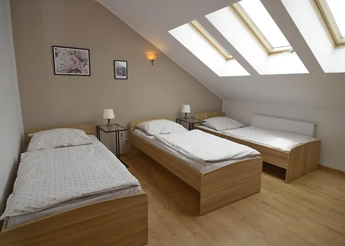 Alloggio in famiglia Magnat W Borczu