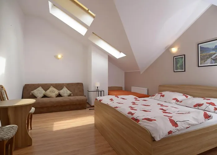 Alloggio in famiglia Magnat W Borczu