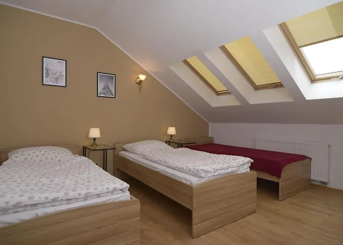 Alloggio in famiglia Magnat W Borczu Borcz