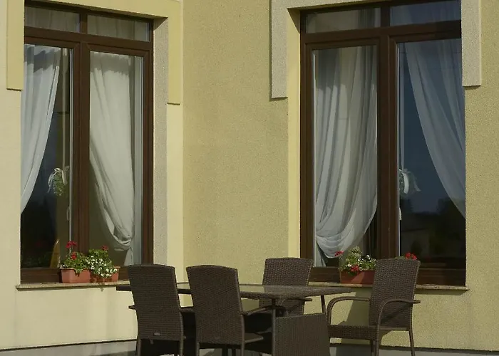 Alloggio in famiglia Magnat W Borczu *