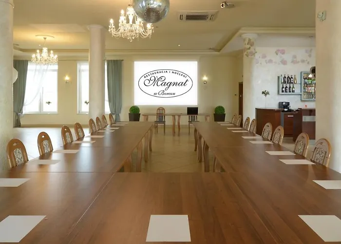 Magnat W Borczu 民宿 Borcz